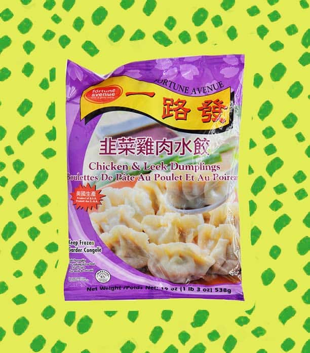 Fortune Avenue Chicken & Leek Dumplings