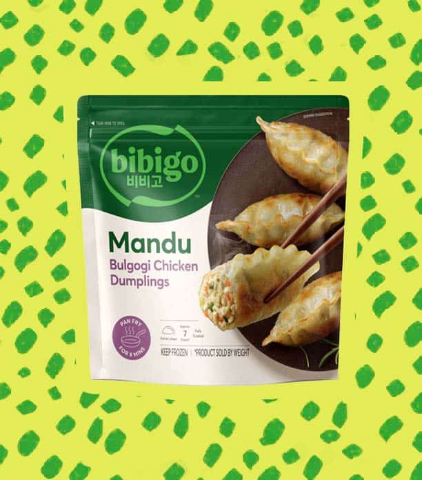 Bibigo Mandu Bulgogi Chicken