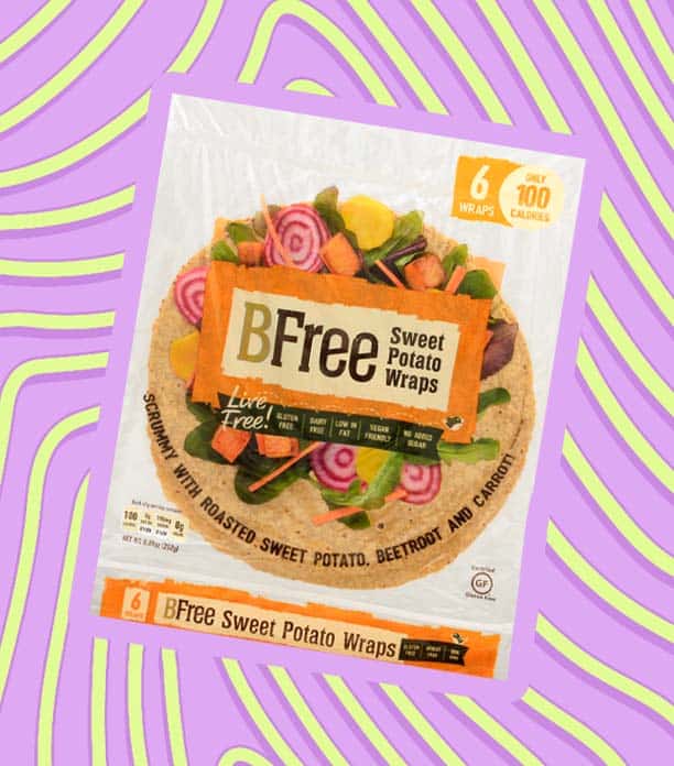 BFree Sweet Potato Wraps