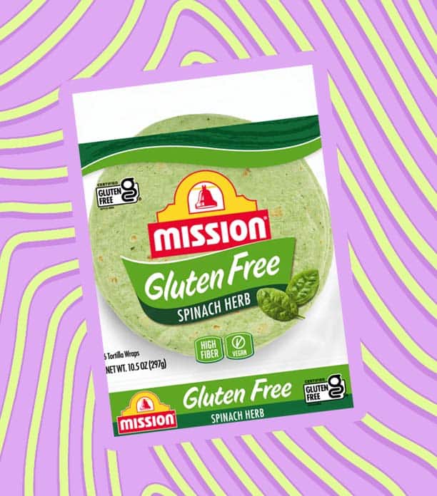 Mission Gluten Free Spinach Herb