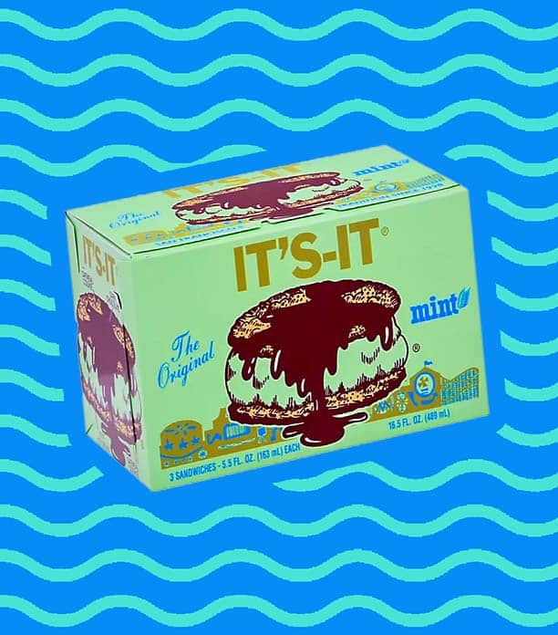 It’s It Mint Ice Cream Sandwiches