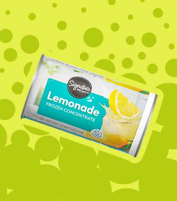 Signature Select Frozen Concentrate