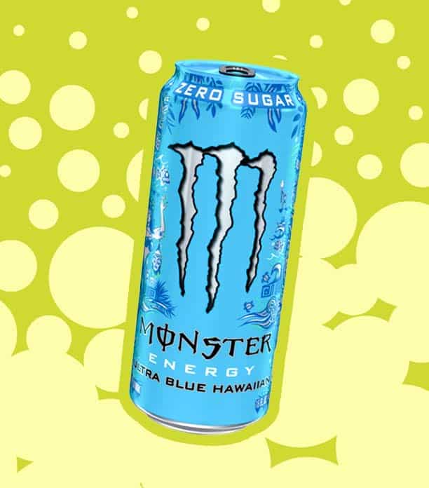 monster blue hawaii review