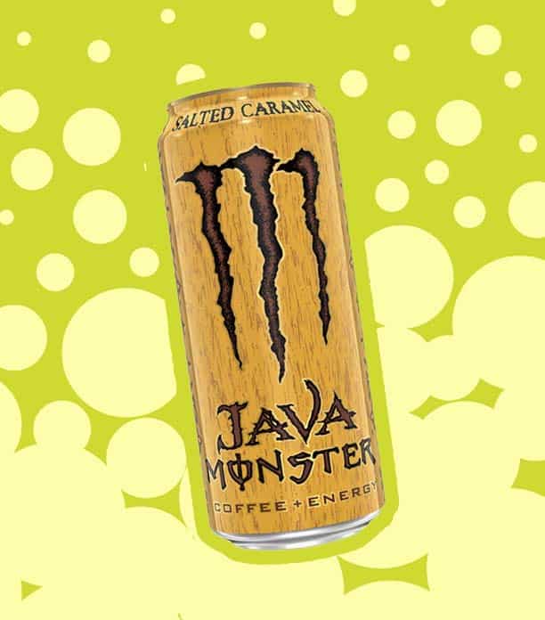 java monster salted caramel review