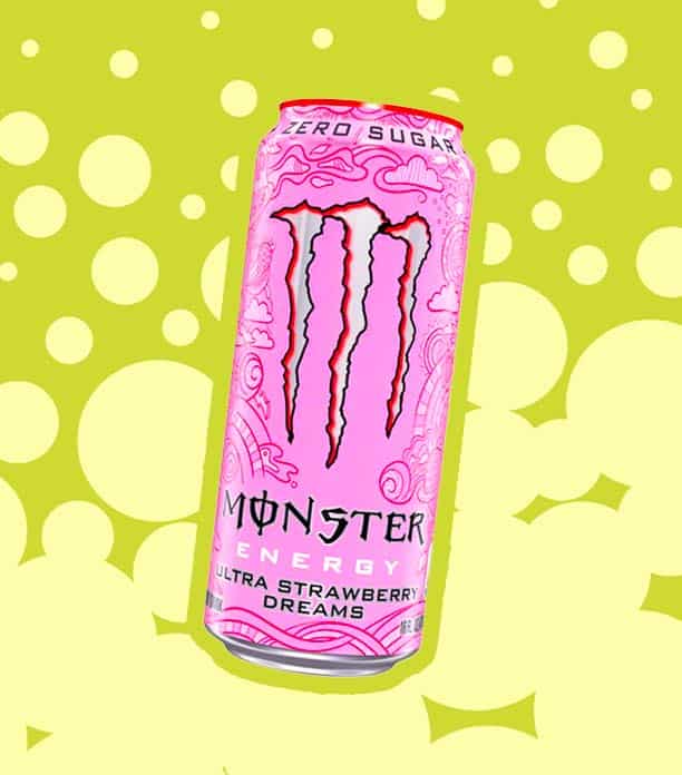 monster ultra strawberry dreams review
