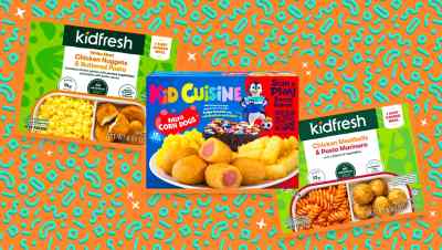best frozen kids' meals