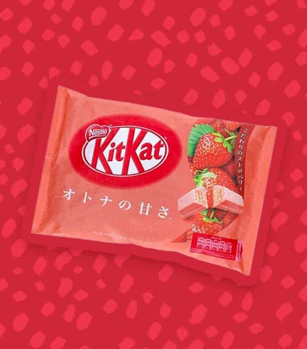 Kit Kat Strawberry 