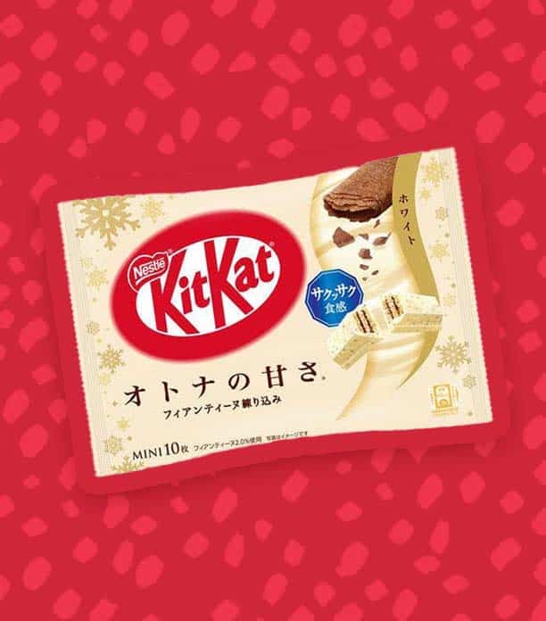 Kit Kat Sweetness for Adults