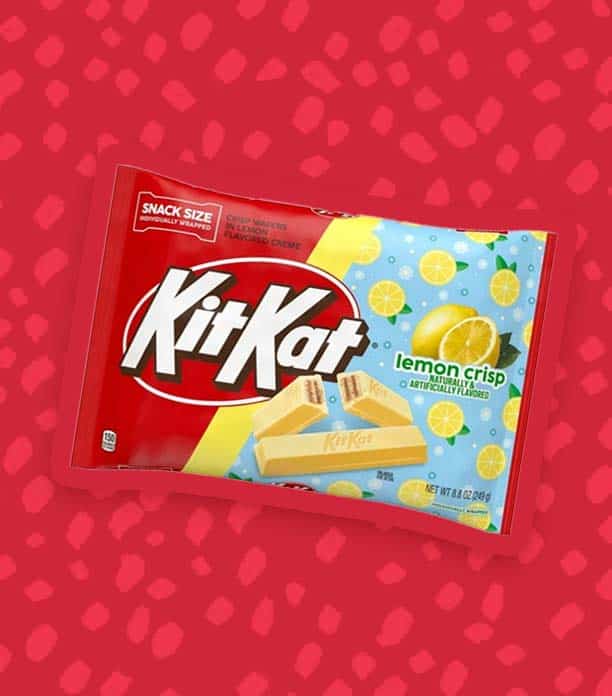 Kit Kat Lemon Crisp
