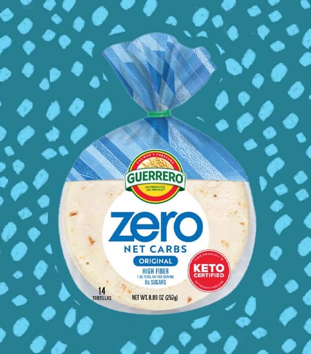 guerrero low carb tortillas review