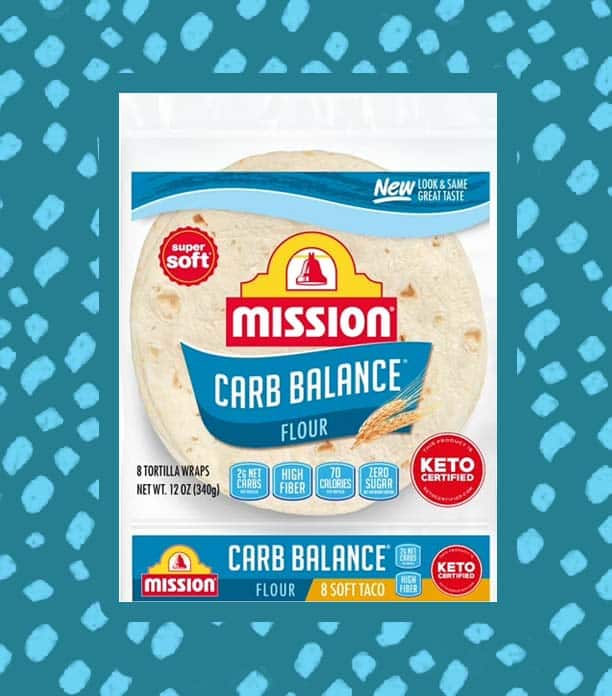 mission carb balance tortillas