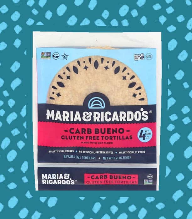 best gluten free low carb tortillas