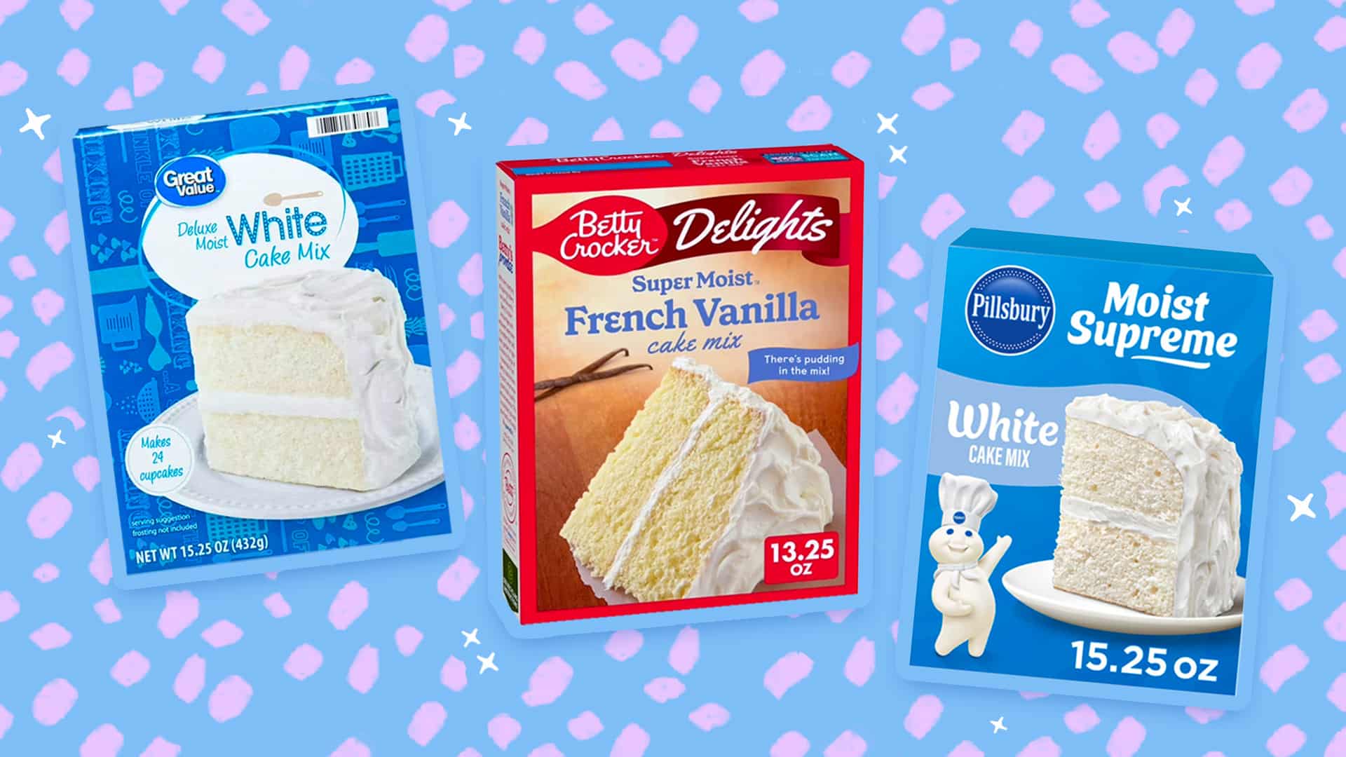 What's the Best White Cake Mix? We Found the Best Boxed White Cake