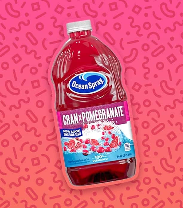 Ocean Spray Cran x Pomegranate