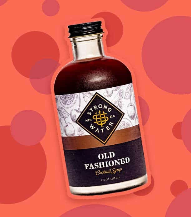 Strong Water Old Fashioned Mix