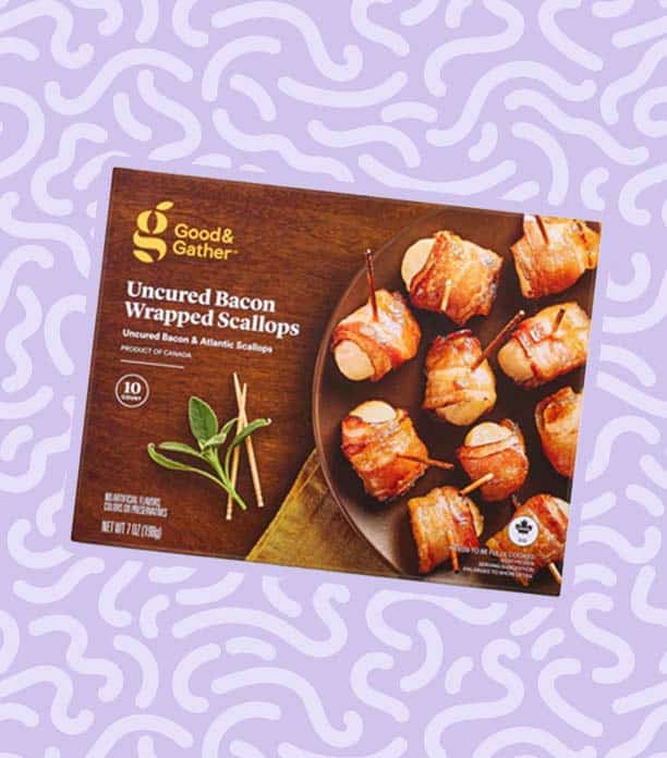 Good & Gather Uncured Bacon Wrapped Scallop