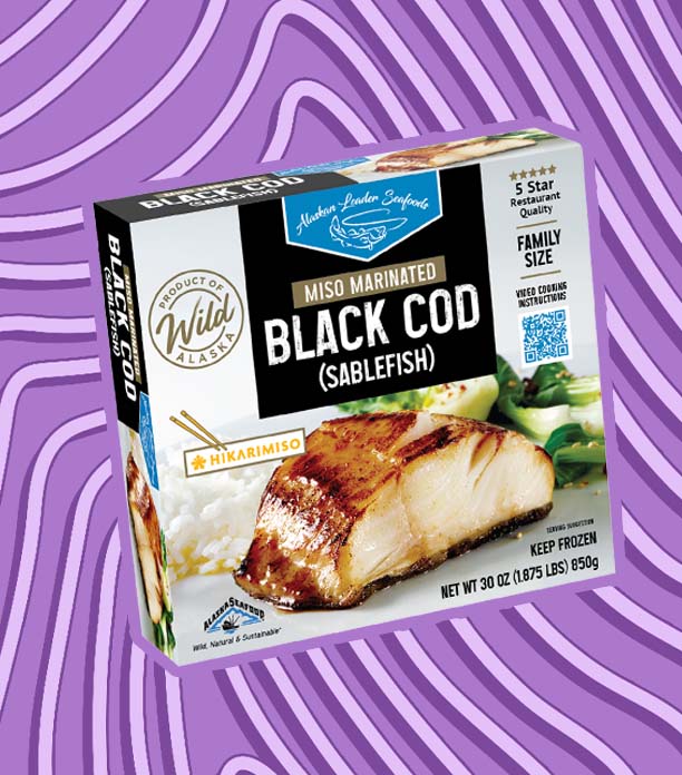 Alaskan Leader Seafoods Black Cod