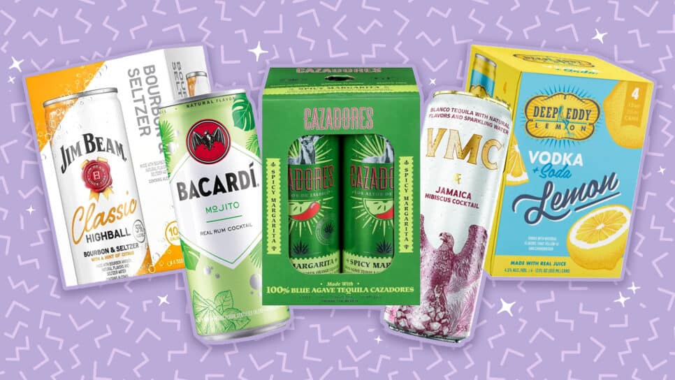 cheap cocktails in cans