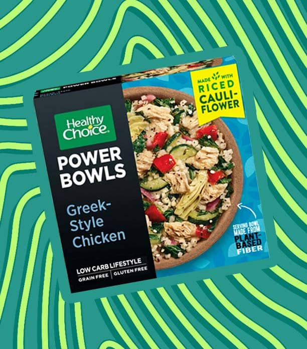 Healthy Choice Power Bowls Greek Style Chicken 