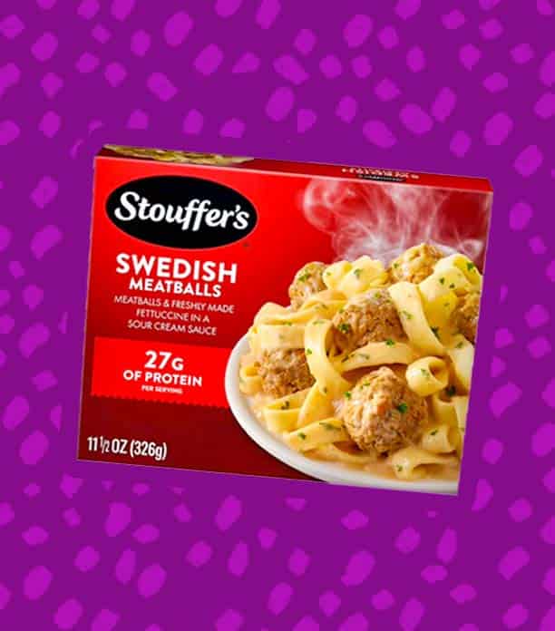 Stouffer’s Swedish Meatballs 