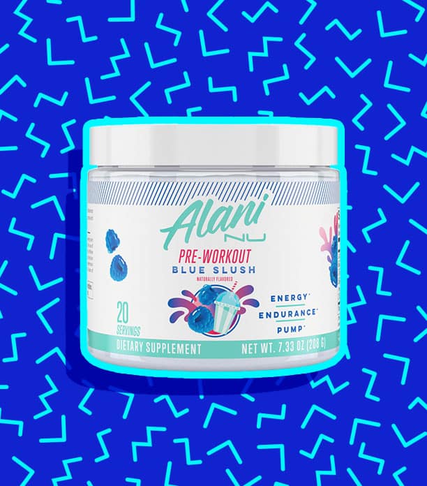 alani nu pre workout review
