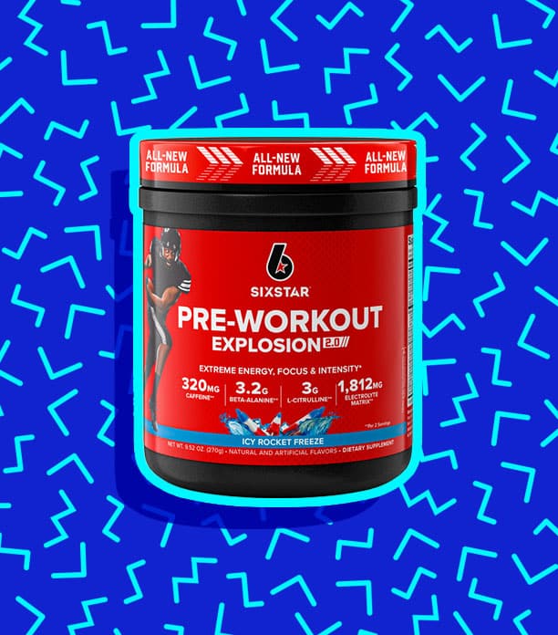 BEST PRE WORKOUT