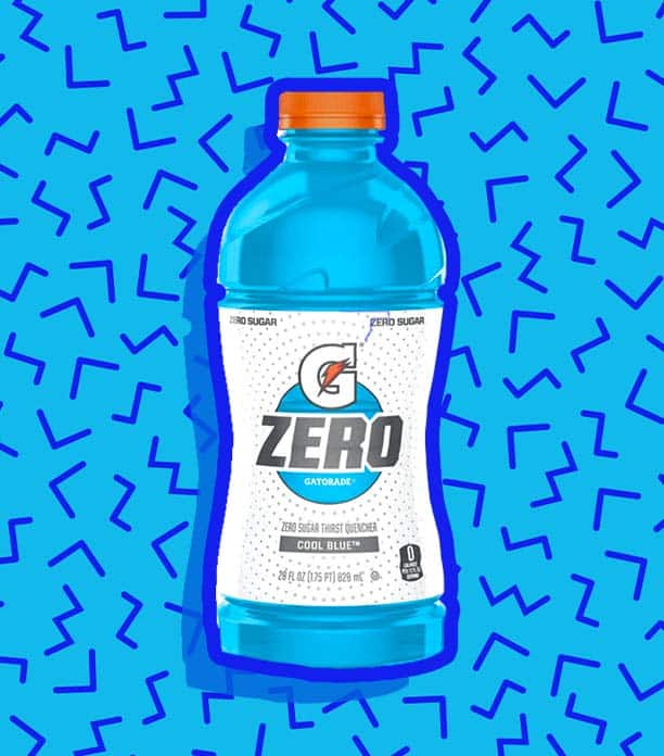 best zero gatorade blue gatorade