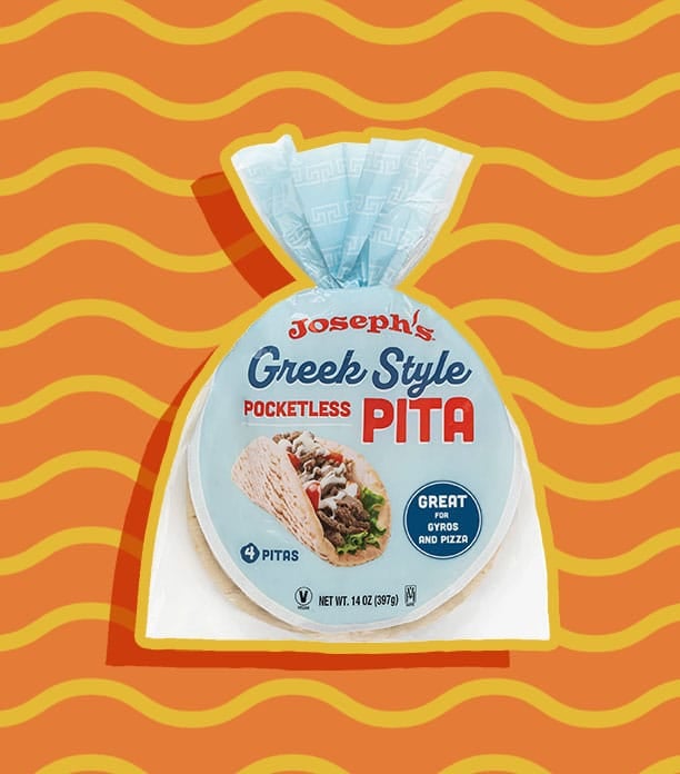 Joseph’s Pocketless Pita