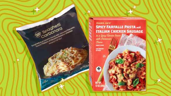 trader joe's frozen pasta