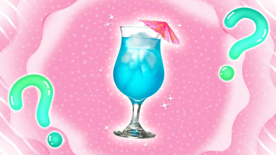 blue curacao drink