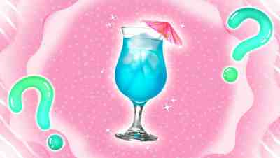 blue curacao drink