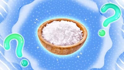 flaky salt