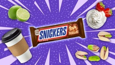 international snickers flavors