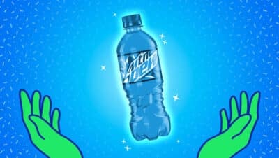 mountain dew baja blue burst
