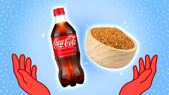coca-cola cane sugar
