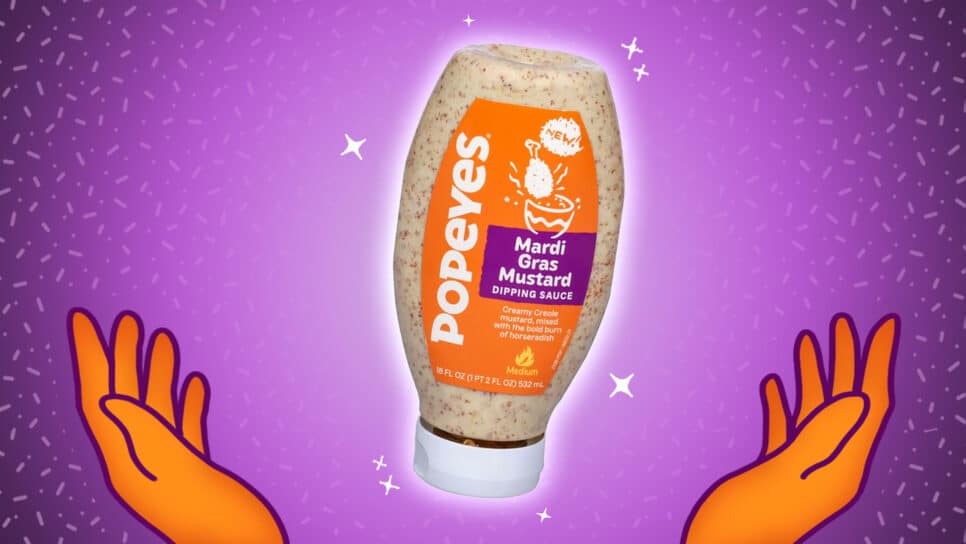 popeye's mardi gras mustard