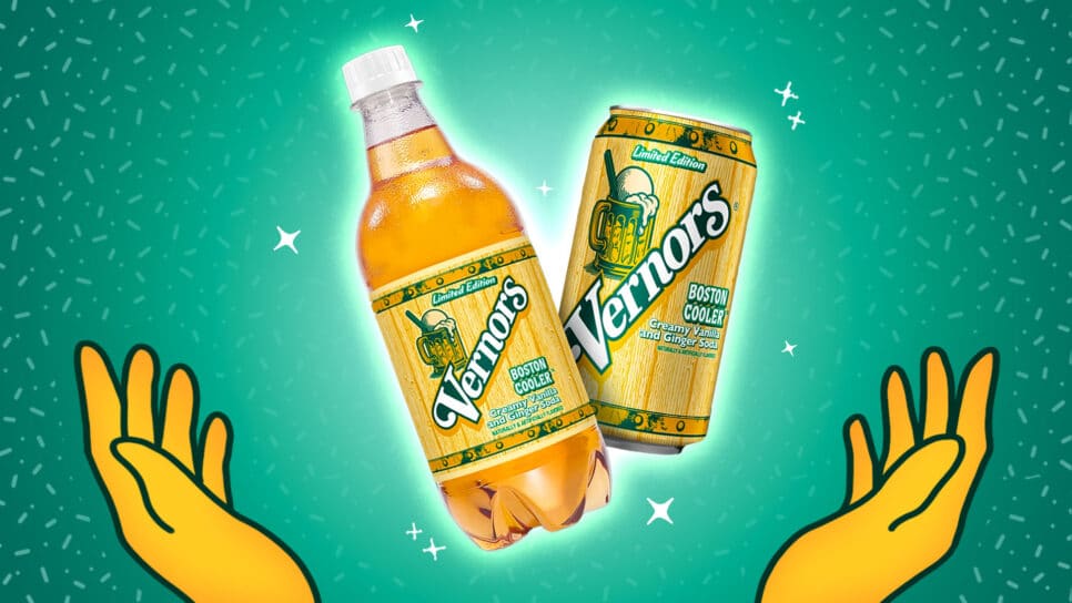 vernor's boston cooler