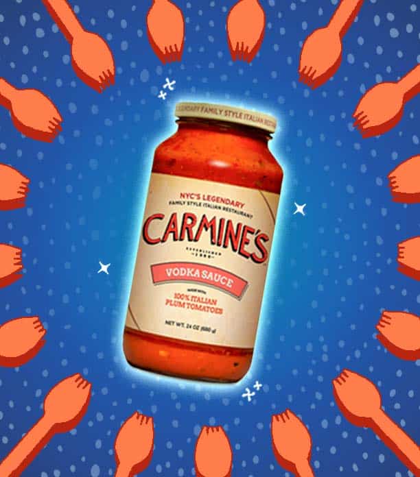 carmine's vodka sauce review
