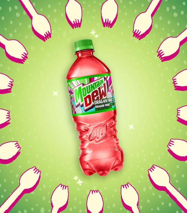 Mountain Dew Dragon Fruit Review