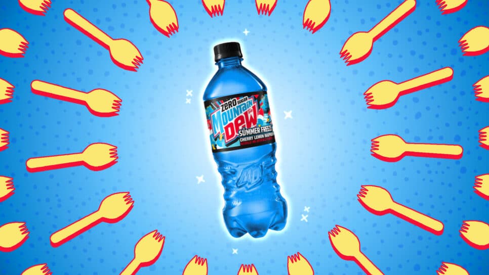 mountain dew summer freeze zero