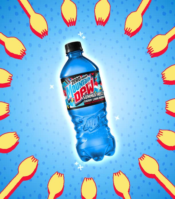 Mountain Dew Summer Freeze Zero Sugar Review