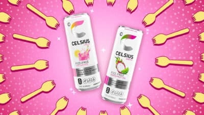 fizz-free celsius review: dragon fruit lime and pink lemonade