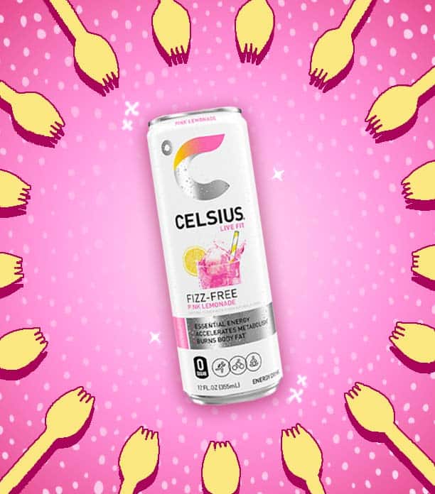 Celsius Pink Lemonade Fizz-Free Energy