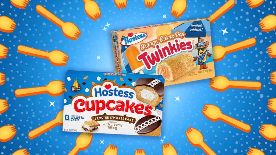 new hostess snack cakes