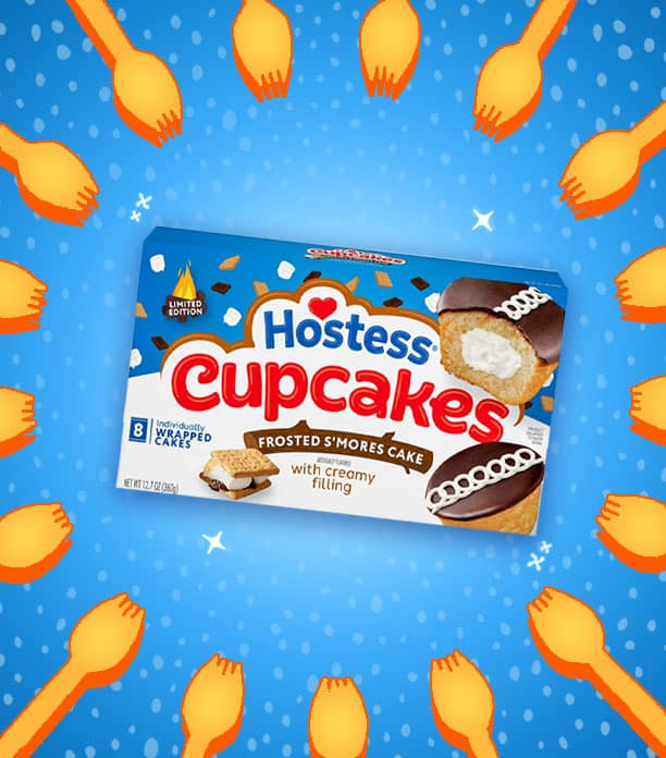 hostess smores cupcakes
