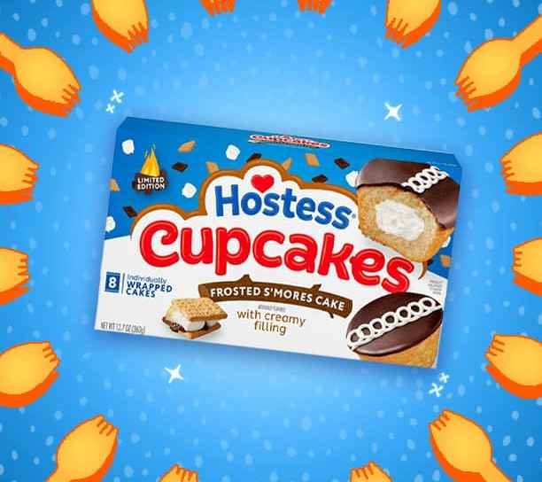 hostess smores cupcakes