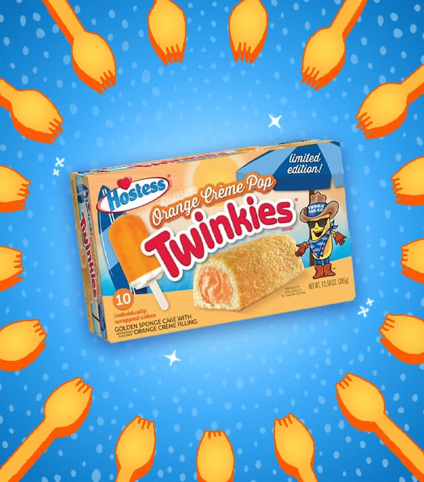 orange creme pop twinkies