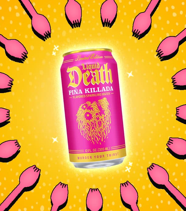 Liquid Death Pina Killada Sparkling Water 