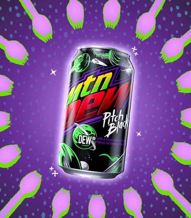 Mountain Dew Pitch Black (Poland)