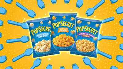 New Pop Secret Bagged Popcorn
